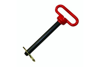 S70055100 SpeeCo Red Head Hitch Pin for Tractors and Trailers 1 by 4-3/4 Inch