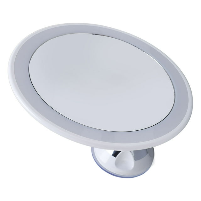 Espejo De Tocador Con Ventosa, Espejo De Maquillaje Con Ventosa, Giratorio De 360 grados, Compacto, Ajustable Para Baño