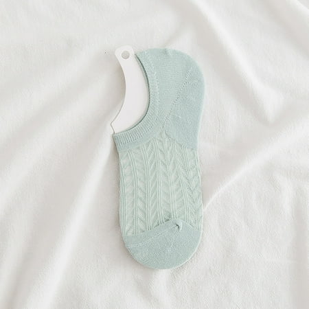 

8 pairs Women s Mesh Socks Breathable Boat Socks Summer Cool Socks Short Socks Slip Comfortable Low Cut Sock socks for women Color random
