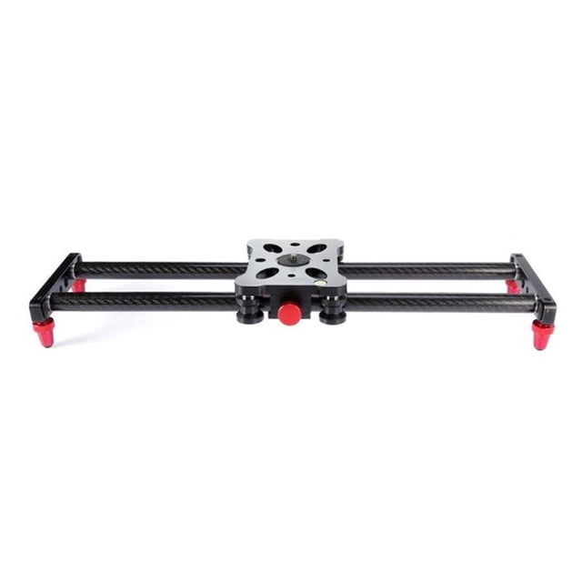 Carbon Fiber Micro Mini Camera Slider Rail Desktop Bearing-type Stabilizer Video Track Rail Voor for Tripod Smartphone Universal ,Easy to Use