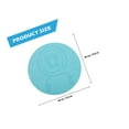 thumbnail image 2 of OULII Fitness Exercise Mat TPE Green 1Pack for Round Jump Rope Activities, 2 of 5