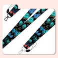 thumbnail image 3 of Qarigey Correa mariposas Partysu portátil colorido desmontable cordón ligero a prueba de suciedad Catton Novel Key teléfono móvil Accesorios de disfraces Negro, negro 45.0*5.0 Qarigey AP014182-01, 3 of 6