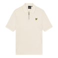 thumbnail image 1 of Lyle & Scott Mens Textured Polo Shirt, 1 of 5