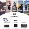 thumbnail image 5 of KAPVOE Photochromic Cycling Sunglasses for Men Women Mountain Bike Sunglasses Sports Goggles UV Protection, 5 of 6