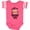 Football Pink and White, variant on Inktastic Monkey I Love Hanging out with My Titi Boys or Girls Baby Bodysuit