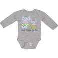 thumbnail image 3 of Inktastic Elephant Future Big Sister Girls Long Sleeve Baby Bodysuit, 3 of 5