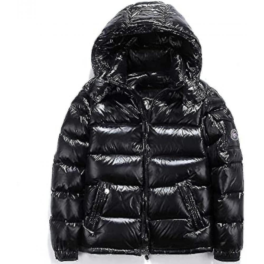 Casual Pocket White duck down Turndown Collar Outerwear(Down content 86%~90%) Casual Pocket White duck down Turndown Collar Outerwear(Down content 86%~90%)