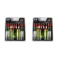 thumbnail image 1 of ZheElen Pack of 15 Angling Bobber Sea Lake Plastics Buoy Simple Operations Assorted Size Craftsmanship Fluctuate Bobbers 2Set, 1 of 6