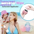 thumbnail image 3 of Travel Portable Refillable Sunscreen Applicator, Lotion Dispenser with Rotating Roller & Sponges, Fast Easy Application, 3 of 5
