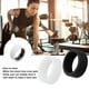 thumbnail image 3 of Funda Protectora De Silicona Para Smart Ring, Funda Elástica Y Fácil De Limpiar, 2 Piezas En Blanco Y Negro, Compatible Con Todos Los Smart Rings Del Mercado, 3 of 7