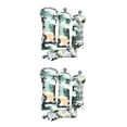 thumbnail image 1 of Yuarrent 4pcs Durable Golf Wood Head Cover 7 Club 3 5 Headcover  Driver No.1 Verde 2piezas, 1 of 1