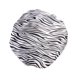 thumbnail image 1 of Capó de pelo ancho de ala de bronceado cabezal bufanda tapa de dormir de moda softness sombrero turbans cabeza cubierta de pelo envolturas para las mujeres Sleeping Zebra Stripes sidaley AP008211-08, 1 of 6