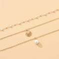 thumbnail image 3 of Wioihee Under $2.00 Ladies Pearl Tassel Multilayer Necklace Gift Ornament, 3 of 9