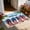 B, variant on Patriotic Door Mat, 4th Of July Flooring For Entryway, Multicolor Americana Home Decor, 15.7x23.6 Inch Summer Flower Doormat with Rubber Backing
