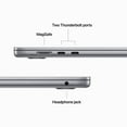 thumbnail image 3 of Restored Apple Macbook Air 2023 Space Gray M2 8GB 15.3 512GB SSD (Refurbished), 3 of 5
