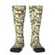 thumbnail image 1 of Fotbe Jungle Animals Calcetas Divertidas Estampadas para Hombre y Mujer, Calcetas de Algodón hasta la Rodilla para Caminar, Correr, Enfermería y Embarazo, 1 of 6