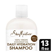 2X - SheaMoisture Virgin Coconut Oil Shampoo Daily Hydration - 13 fl oz