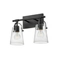 thumbnail image 3 of Hinkley Lighting - Two Light Vanity - Bath - Foster - 28W 2 LED Small Bath, 3 of 12