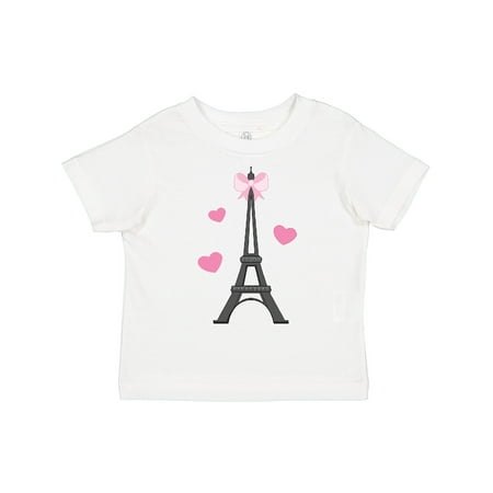 

Inktastic Paris Lover Eiffel Tower Gift Toddler Toddler Girl T-Shirt