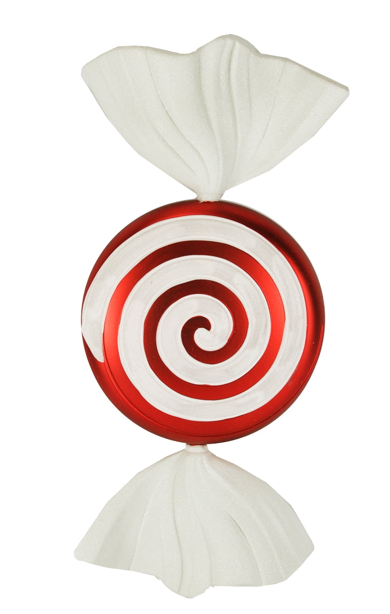 large peppermint twist wrapped candy shatterproof christmas ornament 18 walmartcom - Peppermint Candy Christmas Ornaments large peppermint twist wrapped candy shatterproof christmas ornament 18 walmartcom - Peppermint Candy Christmas Ornaments