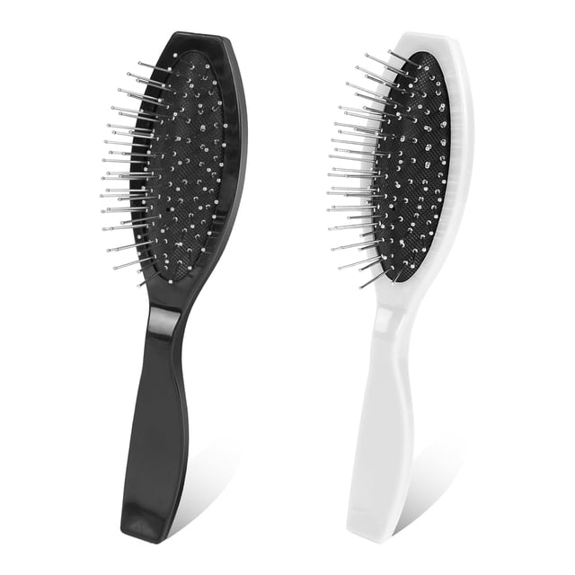2 cepillos para pelucas sintéticas y cabello humano TUNC cepillos para desenredar