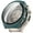 D, variant on Watch5 42mm Protective Case with Tempered Glass Screen Cover Durable PC Bumper Full Body Shockproof Scratch Resistant Slim Lightweight Precise Cutouts Easy Install Smartwatch Accessory Glossy Black