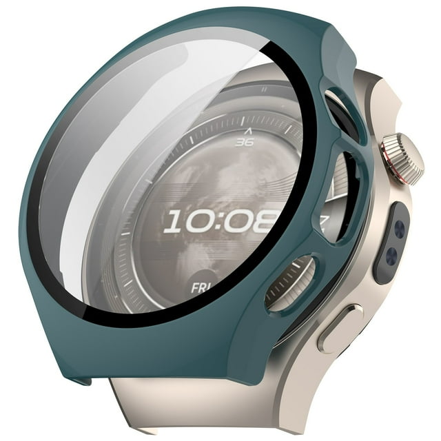 Wristband Accessories for Watch5 Protective Full Body Shield PC Material Tempered Glass Screen Cover Shockproof Scratch Resistant