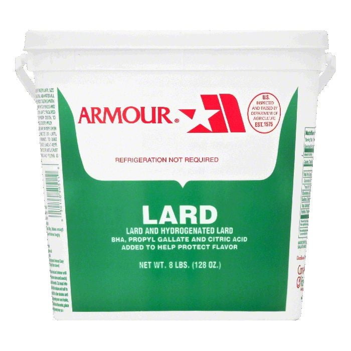 Armour Lard, 128 OZ