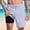 A426 Light Blue, variant on 2-in-1 Athletic Shorts for Men Elastic Waist Performance Training Bottoms Compression Liner Quick-Dry Gym Trunks Workout Sportswear