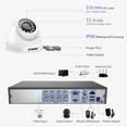 thumbnail image 2 of ANNKE 1080P 8CH Security Camera System with 8CH 5MP-N DVR,8pcs 1080p Security Cameras for 24/7 Security Surveillance with NO Hard Drive, 2 of 5