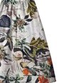 thumbnail image 4 of ICHUANYI Clearance Women Summer V Neck Dress Spaghetti Strap Sleeveless Casual Beach Midi Dress(White, M) Ichuanyi Ichuanyi, 4 of 5
