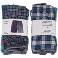 thumbnail image 3 of Falari 4-Pack Men's Boxer Underwear 100% Cotton Assorted-43 XX-Large, 3 of 6