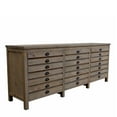 thumbnail image 4 of Padmas Plantation SAL18R Salvaged Wood Printmakers Sideboard, 4 of 4