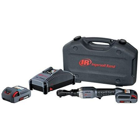 20 Volt 3 8 Cordless Ratchet Kit With 2 5ah Batteries Ingersoll 20 Volt 3 8 Cordless Ratchet Kit With 2 5ah Batteries Ingersoll Rand R3130 K22