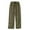 Army Green, variant on 2026 Spring Women Casual Plush Pajama Pants - Solid Wide Leg Warm Flannel Sleep Pajamas with Pockets,Elastic Waistband Stretch Lightweight Flannel Lounge Pants for Women,Size:L