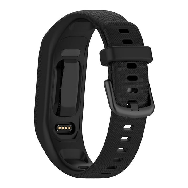 3 uds bandas de silicona suave para Garmin Vivosmart 5 correas de repuesto deporte correa colorida para Vivosmart 5 pulseras