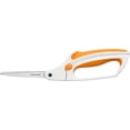 thumbnail image 2 of Fiskars Easy Action Fabric Scissors - Spring-Assisted Bent Handle Craft Shears with Stainless Steel Blades for Precision Cutting, 2 of 5
