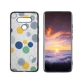 thumbnail image 1 of Compatible with LG Q51 Phone Case, Geometric-Circles-147 Case Men Women, Flexible Silicone Shockproof Case for LG Q51, 1 of 1