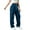 C Blue B, variant on Horkkom Hiking Pants Women Button Zip High Waisted Cargo Pants Casual Climbing Straight Leg Pants with Pockets L