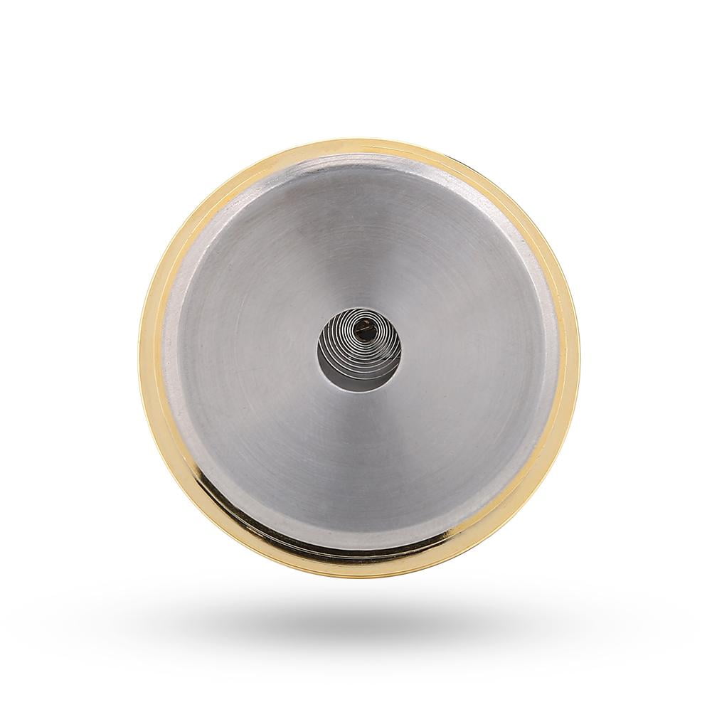 Alloy Silver Round Thermometer Hygrometer Case For Guitar Mini Useful Alloy Silver Round Thermometer Hygrometer Case For Guitar Mini Useful