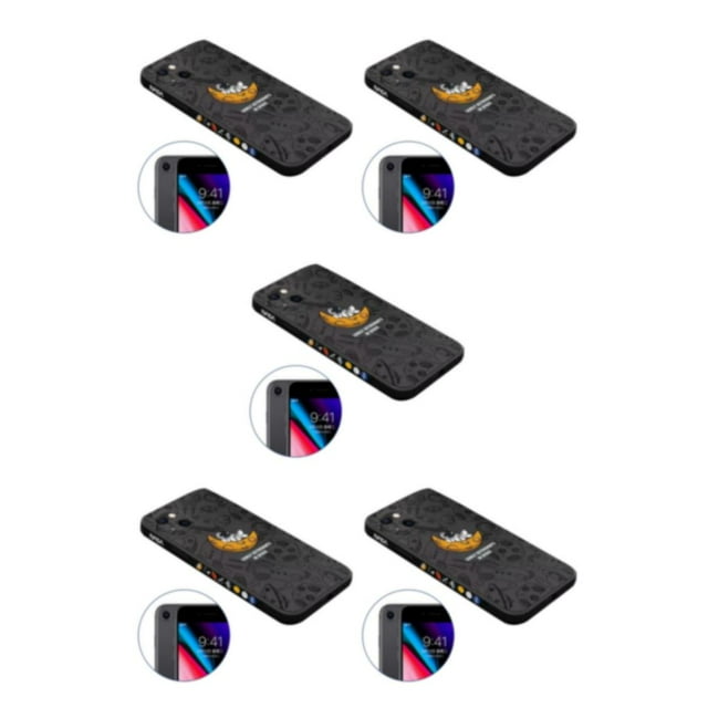 mmirethe 1/2/3/5 Mobile Phone Protective Case Drop Protective Heigh Lens Protection for X XS XR XS Max TYPE36