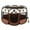 Coffee Brown, variant on Portable Pet Playpen, Dog Playpen Foldable Pet Exercise Pen Tents Cat House Playground for Puppy Kitten Indoor Outdoor Travel Camping Use