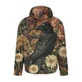 thumbnail image 4 of PuLe Tops for Men Hunting Hoodie Mens Tops Casual Camo Sweatshirt Camouflage Hoodie Tops for Men Trendy Camo Hoodie Men, 4 of 5