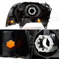 thumbnail image 2 of Faros delanteros AKKON para Dodge Dakota 1997-2004 | Durango 98-03, 2 of 8