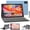 Blue, variant on Latest Android 15 Tablet, 128GB ROM+16GB RAM+1TB Expand, 10.1 inch Tablet, 5G WiFi, T606 Octa-Core, 3- Camera , Incell IPS Screen, 8000mAh, Tablet with Keyboard, case, stylus, Dual speakers