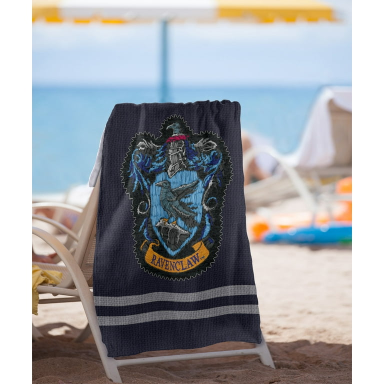 Harry Potter Ravenclaw Crest Officially Licensed Beach Towel 30 X 60 Walmart