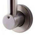 thumbnail image 6 of ALFI brand AB12GRW-BN Brushed Nickel 12" Round Raised Wall Mounted Shower Arm, 6 of 9