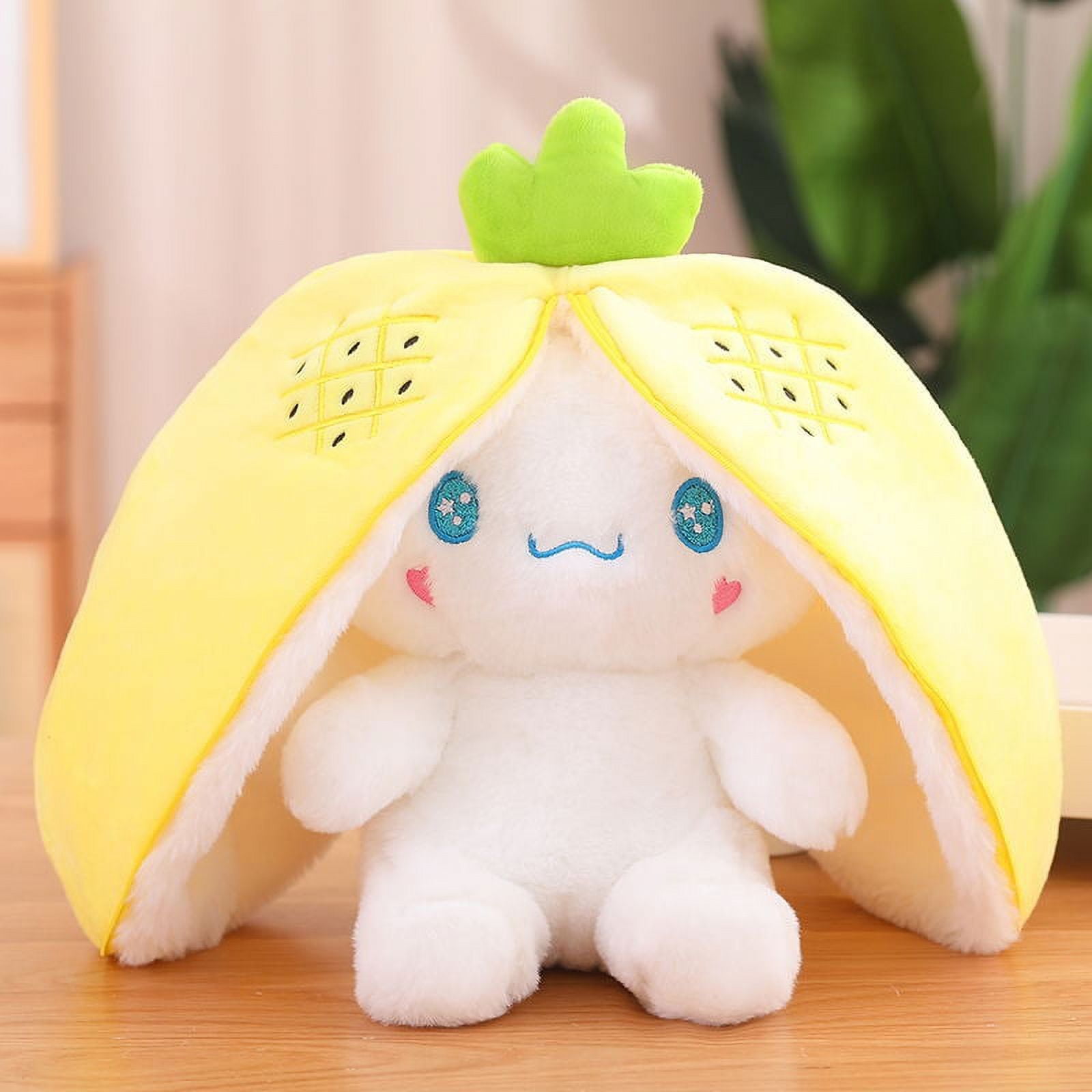 Jouet En Peluche Lapin Carotte Transformation Mignon Créatif De, peluche lapin c