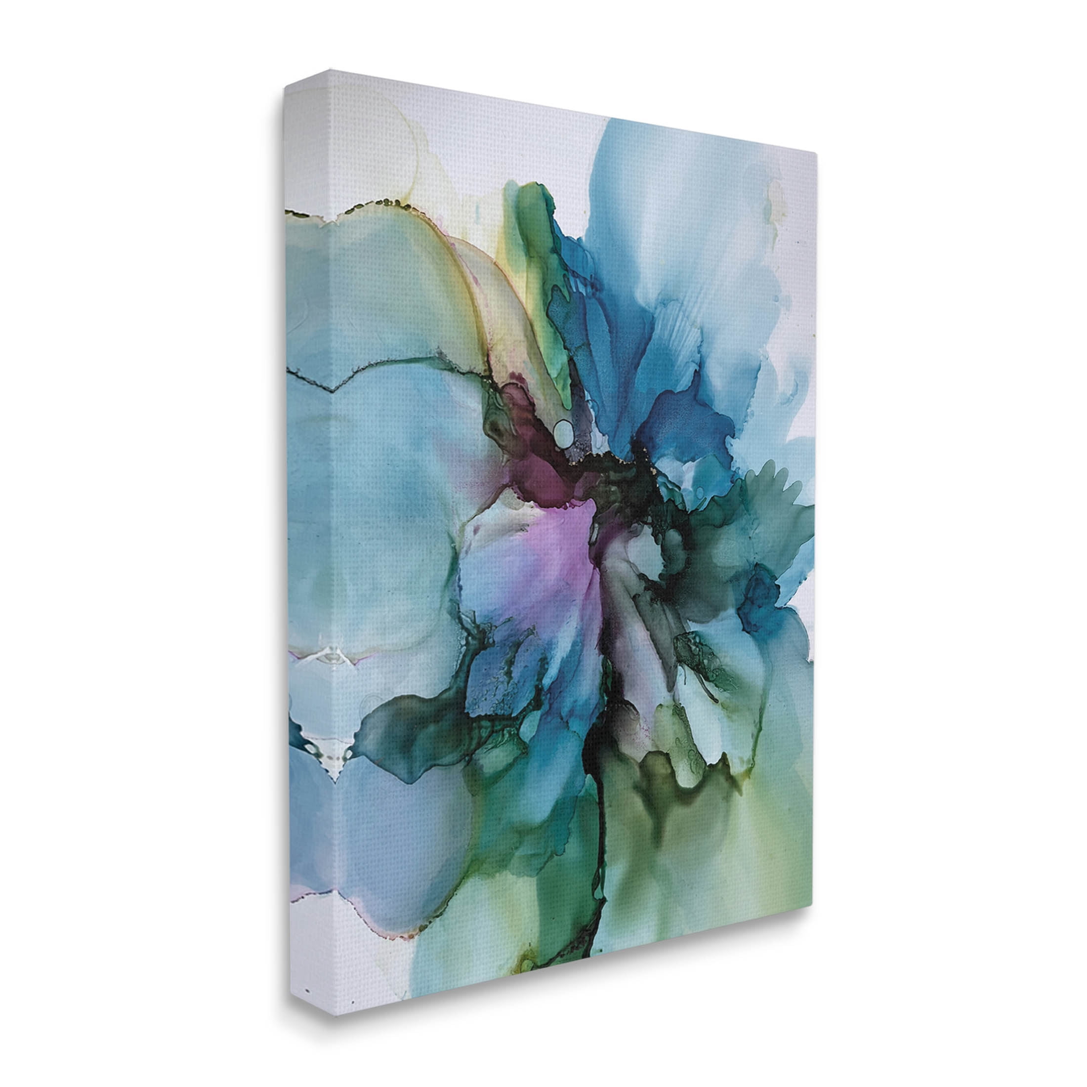 Blooming Abstract Arrangement Abstract Graphic Art Gallery Wrapped Canvas Print Wall Art