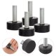 thumbnail image 5 of Pies de goma para muebles, protectores de pies profesionales, pies de montaje de goma, 4 Uds., 5 of 5